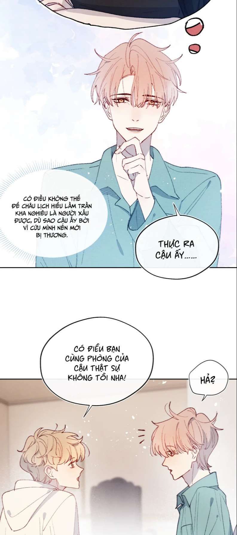 Nhật Ký Thất Tình Của Nhung Tiên Sinh Chapter 21 - Trang 2