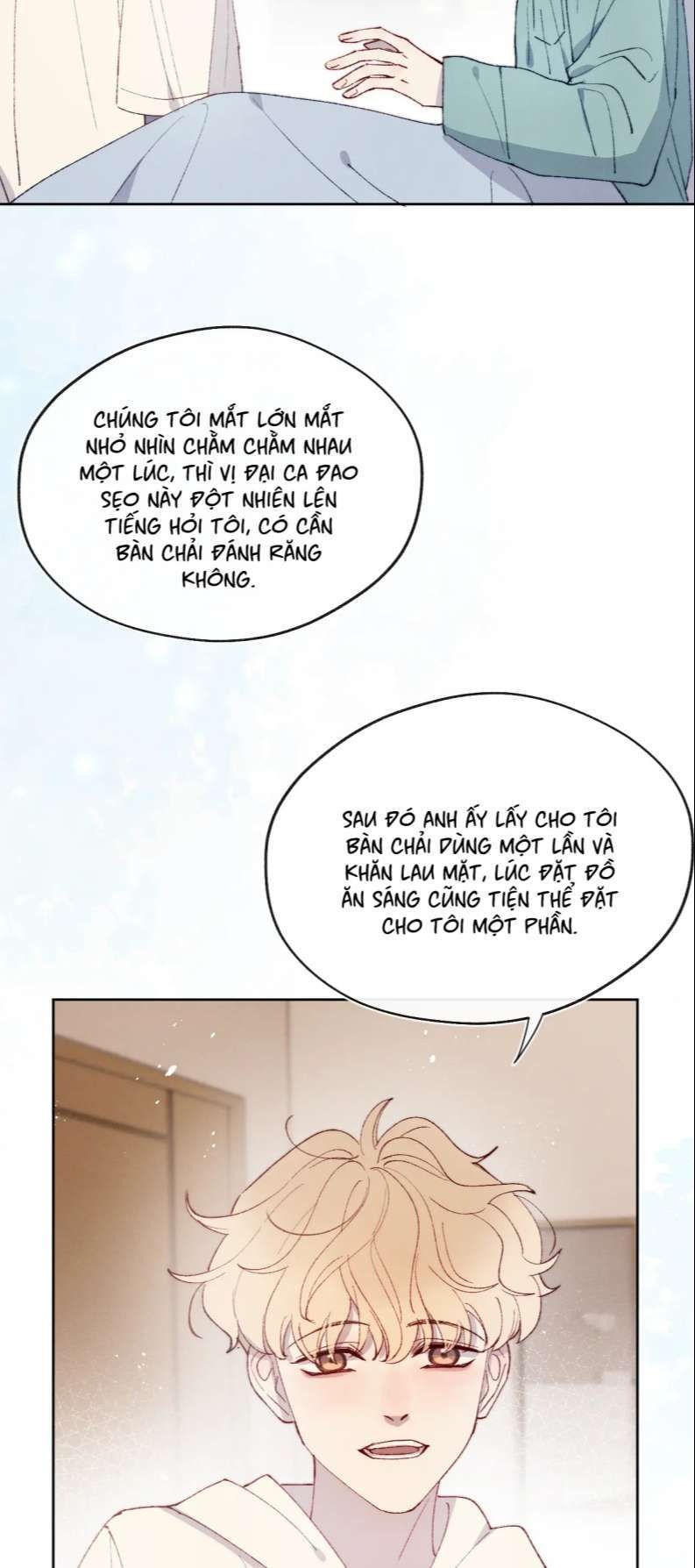 Nhật Ký Thất Tình Của Nhung Tiên Sinh Chapter 21 - Trang 2