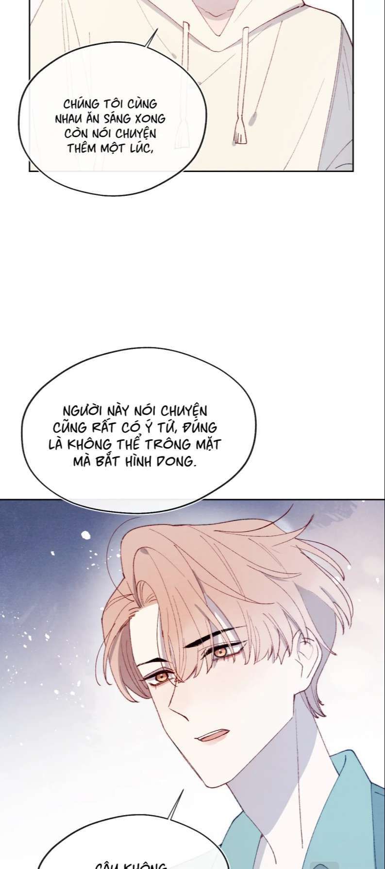 Nhật Ký Thất Tình Của Nhung Tiên Sinh Chapter 21 - Trang 2