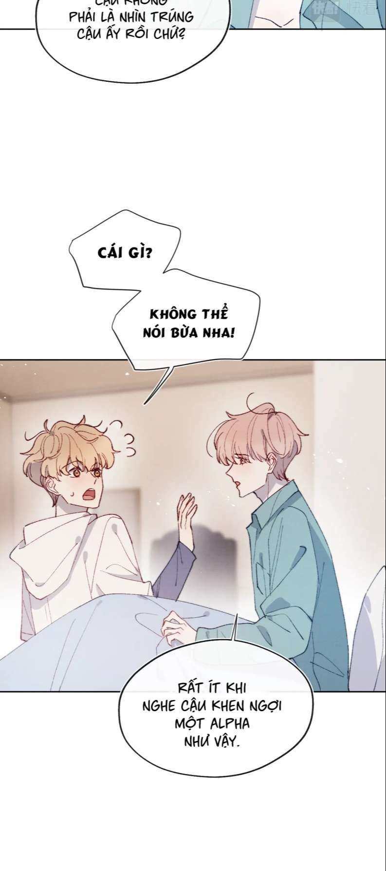 Nhật Ký Thất Tình Của Nhung Tiên Sinh Chapter 21 - Trang 2