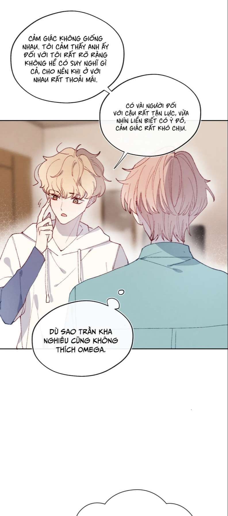 Nhật Ký Thất Tình Của Nhung Tiên Sinh Chapter 21 - Trang 2