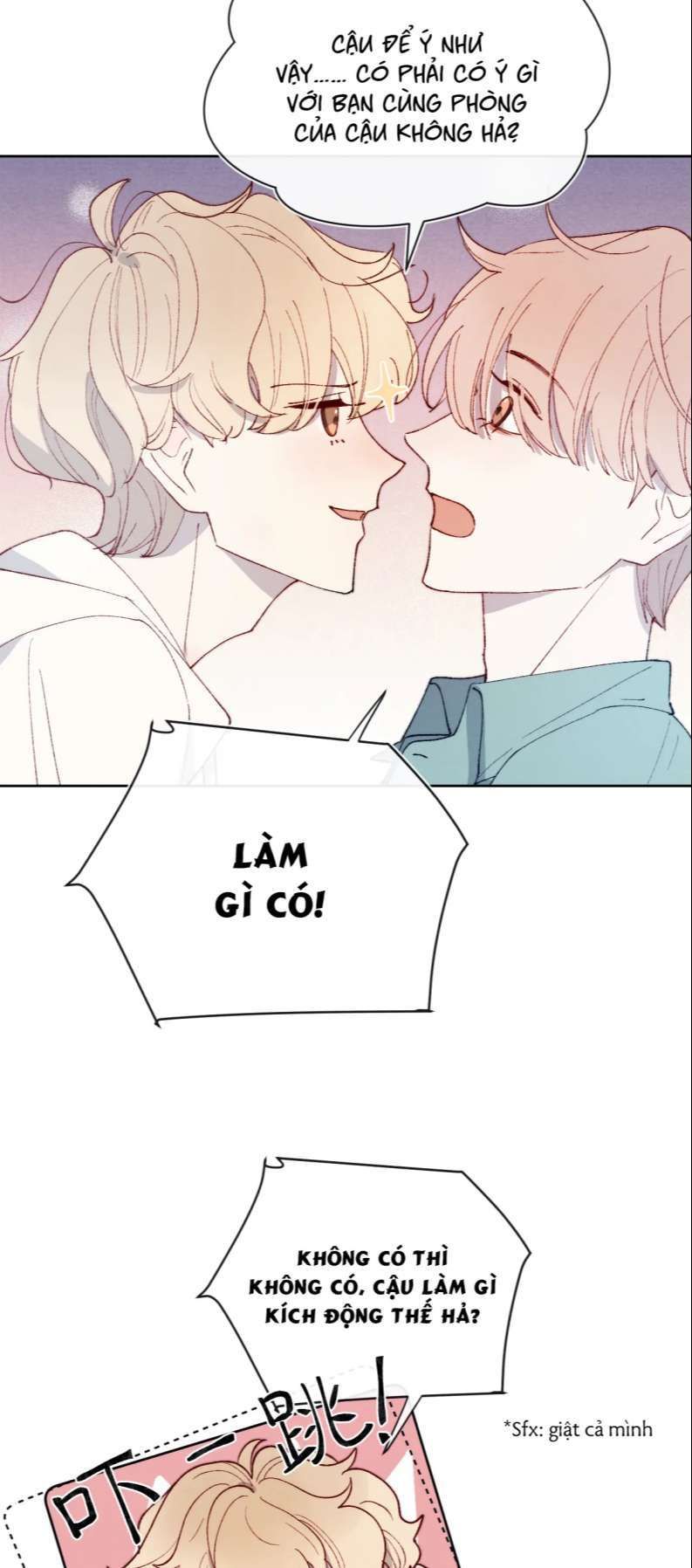 Nhật Ký Thất Tình Của Nhung Tiên Sinh Chapter 21 - Trang 2