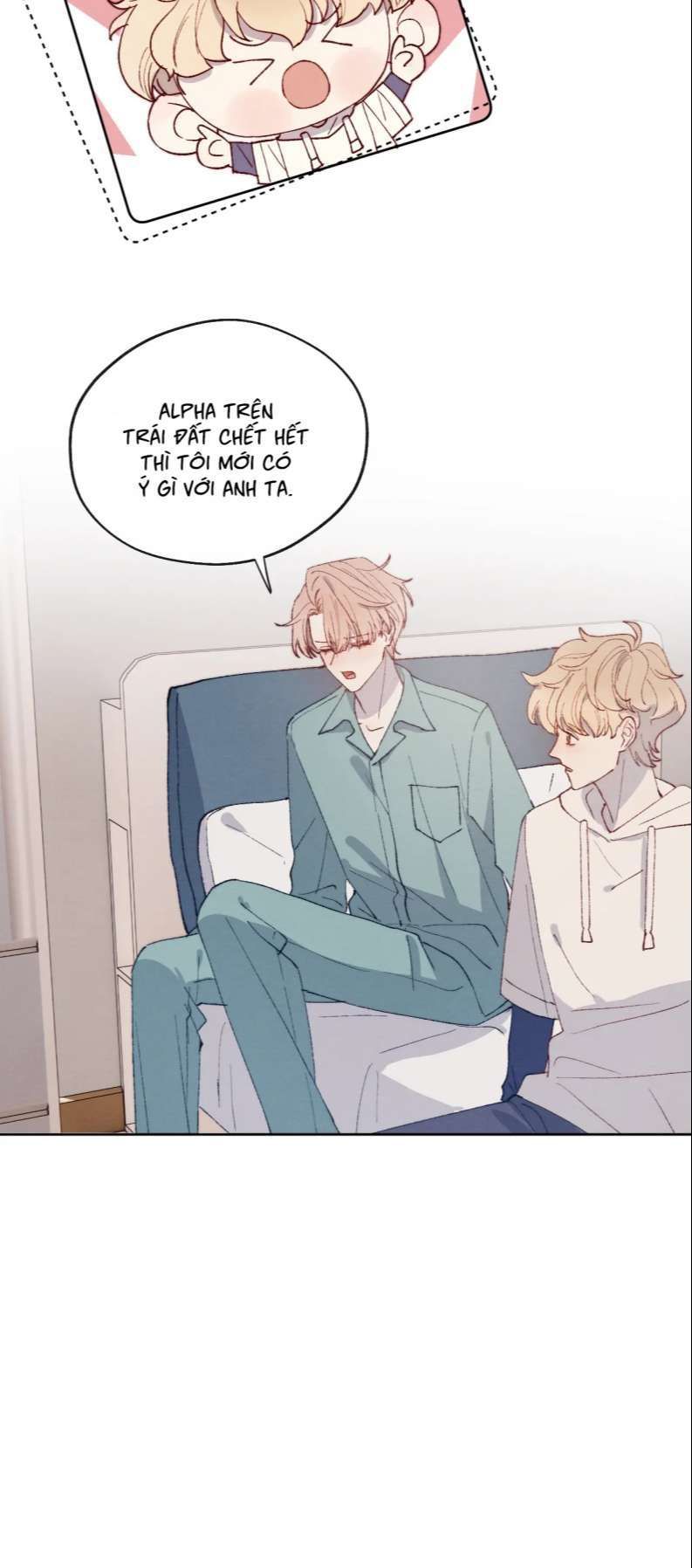 Nhật Ký Thất Tình Của Nhung Tiên Sinh Chapter 21 - Trang 2