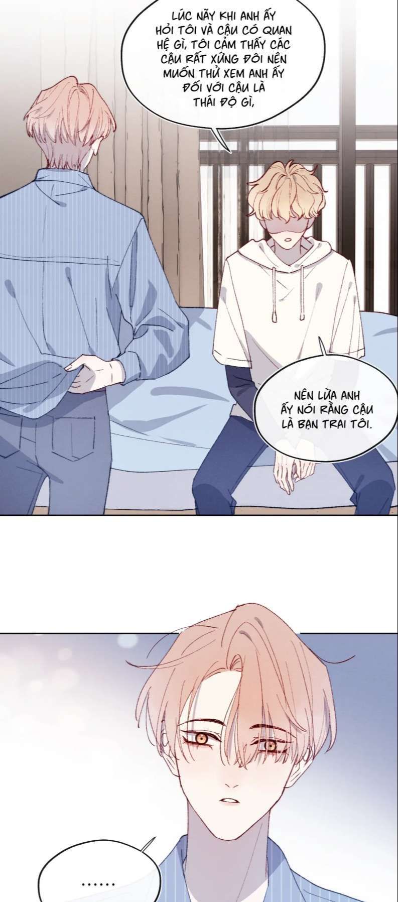 Nhật Ký Thất Tình Của Nhung Tiên Sinh Chapter 21 - Trang 2