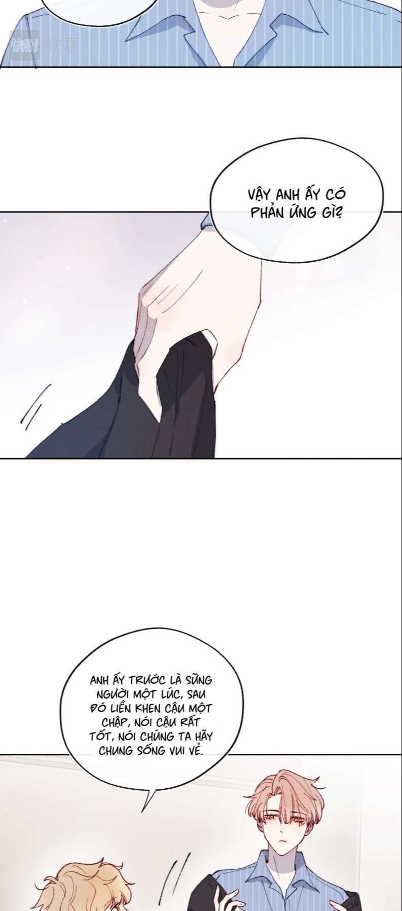 Nhật Ký Thất Tình Của Nhung Tiên Sinh Chapter 21 - Trang 2