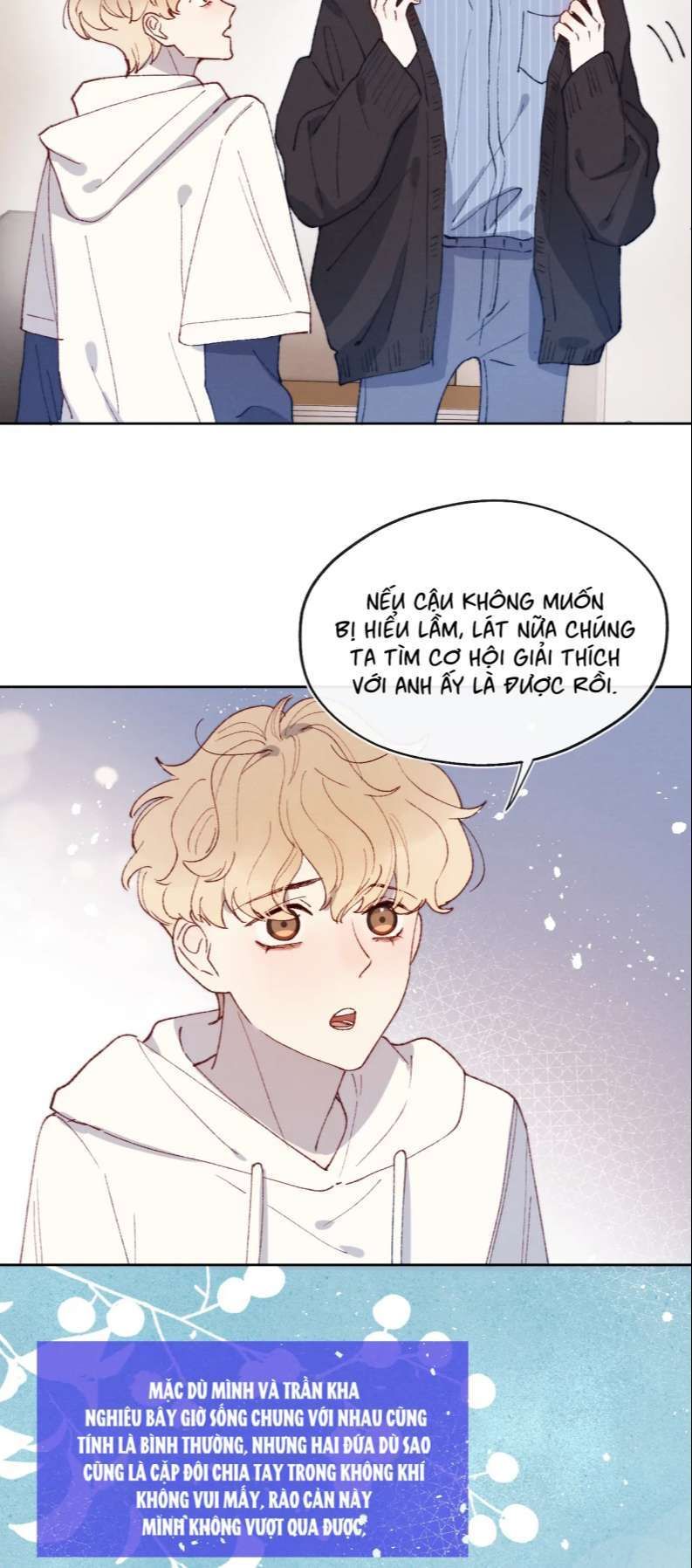 Nhật Ký Thất Tình Của Nhung Tiên Sinh Chapter 21 - Trang 2