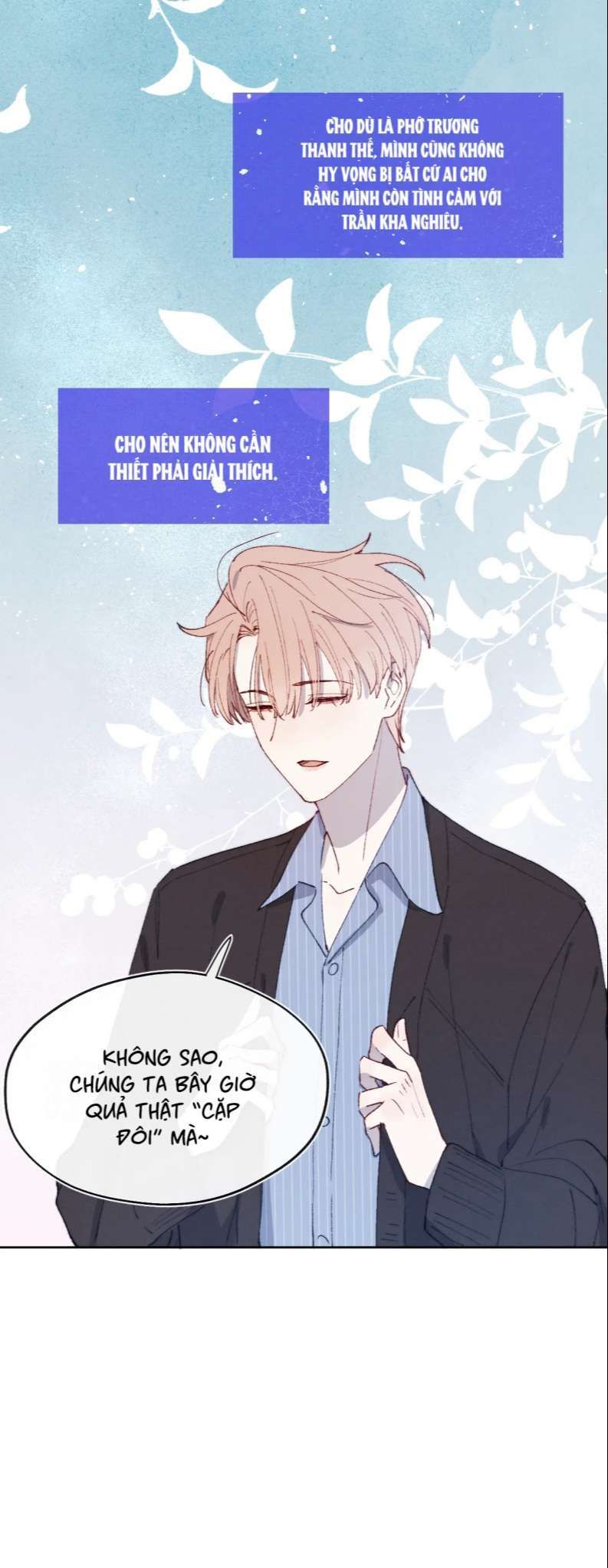 Nhật Ký Thất Tình Của Nhung Tiên Sinh Chapter 21 - Trang 2