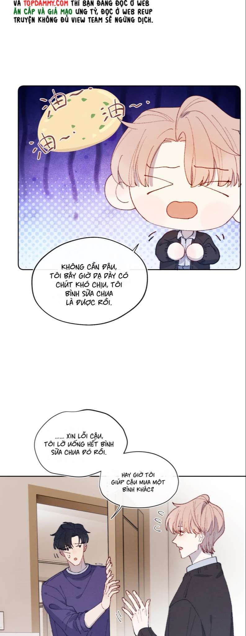 Nhật Ký Thất Tình Của Nhung Tiên Sinh Chapter 21 - Trang 2