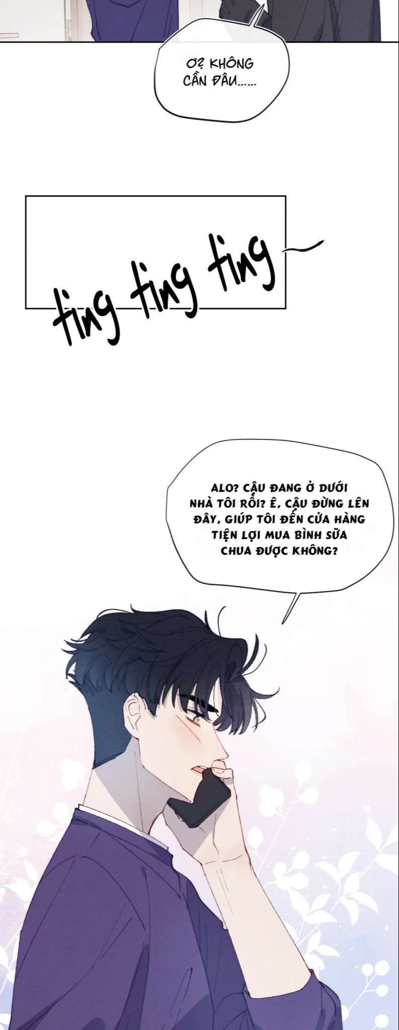 Nhật Ký Thất Tình Của Nhung Tiên Sinh Chapter 21 - Trang 2