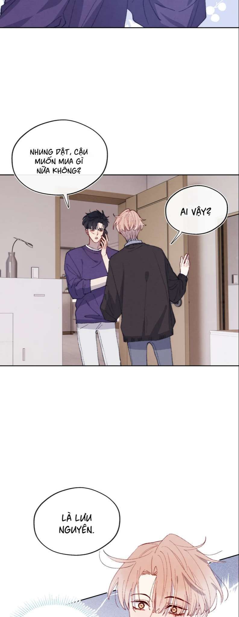 Nhật Ký Thất Tình Của Nhung Tiên Sinh Chapter 21 - Trang 2