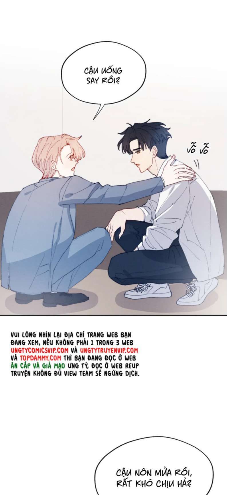 Nhật Ký Thất Tình Của Nhung Tiên Sinh Chapter 21 - Trang 2