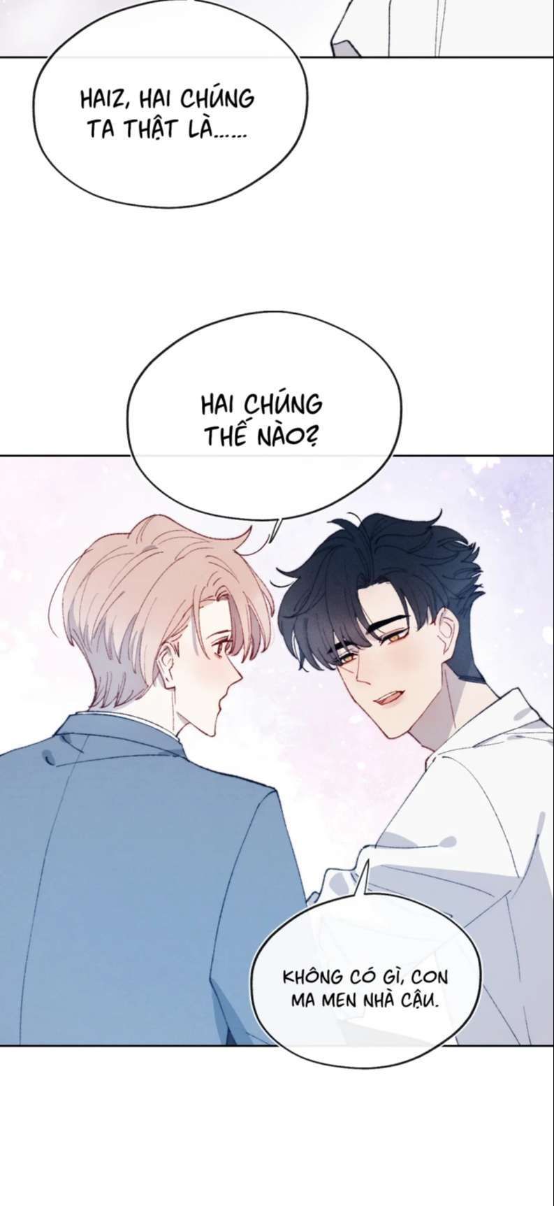 Nhật Ký Thất Tình Của Nhung Tiên Sinh Chapter 21 - Trang 2