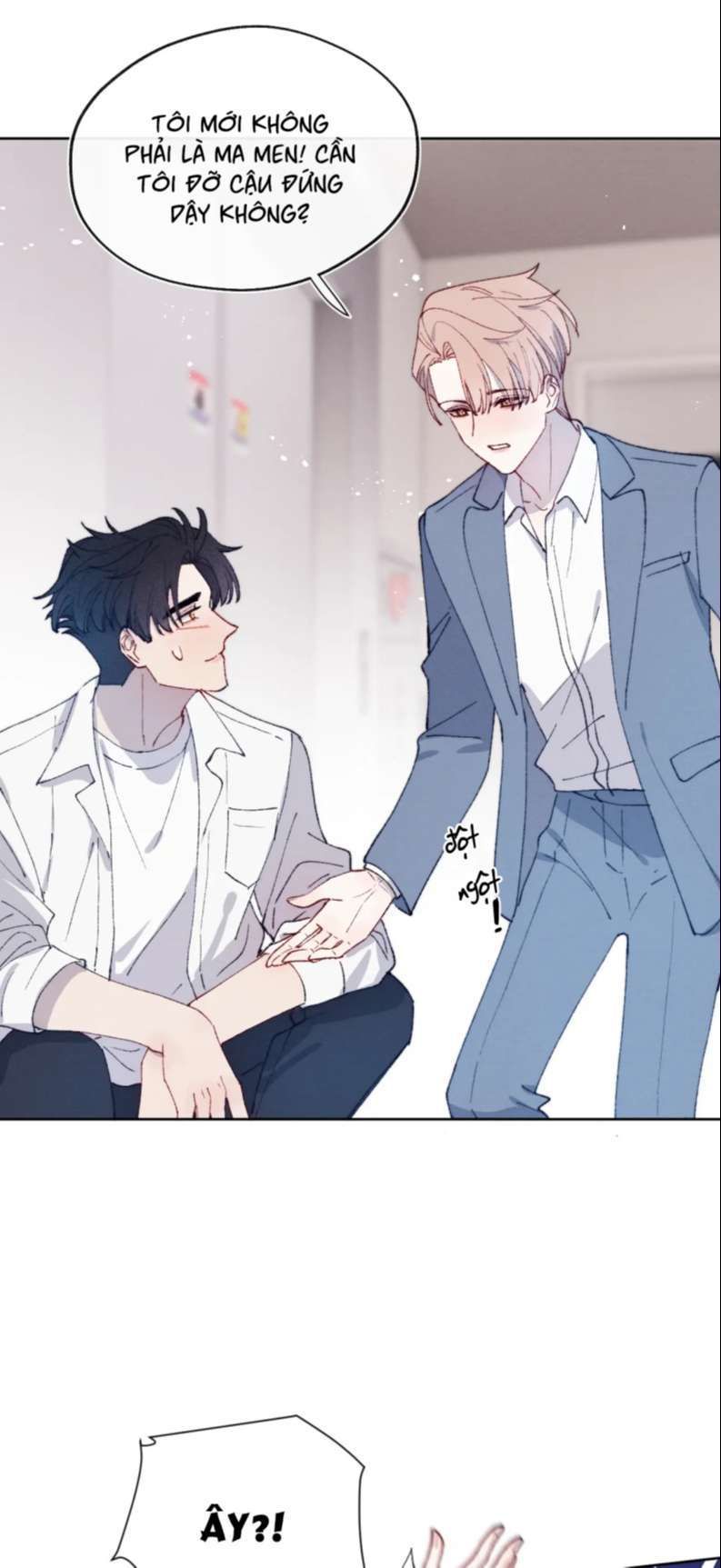 Nhật Ký Thất Tình Của Nhung Tiên Sinh Chapter 21 - Trang 2