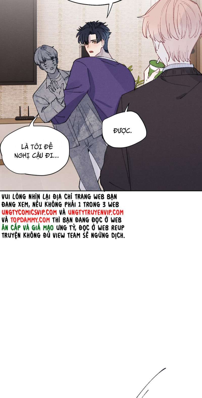 Nhật Ký Thất Tình Của Nhung Tiên Sinh Chapter 22 - Trang 2