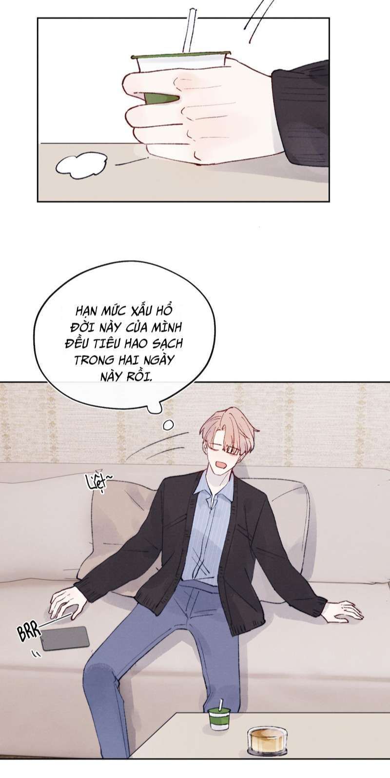 Nhật Ký Thất Tình Của Nhung Tiên Sinh Chapter 22 - Trang 2