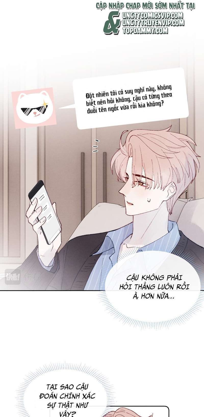 Nhật Ký Thất Tình Của Nhung Tiên Sinh Chapter 22 - Trang 2