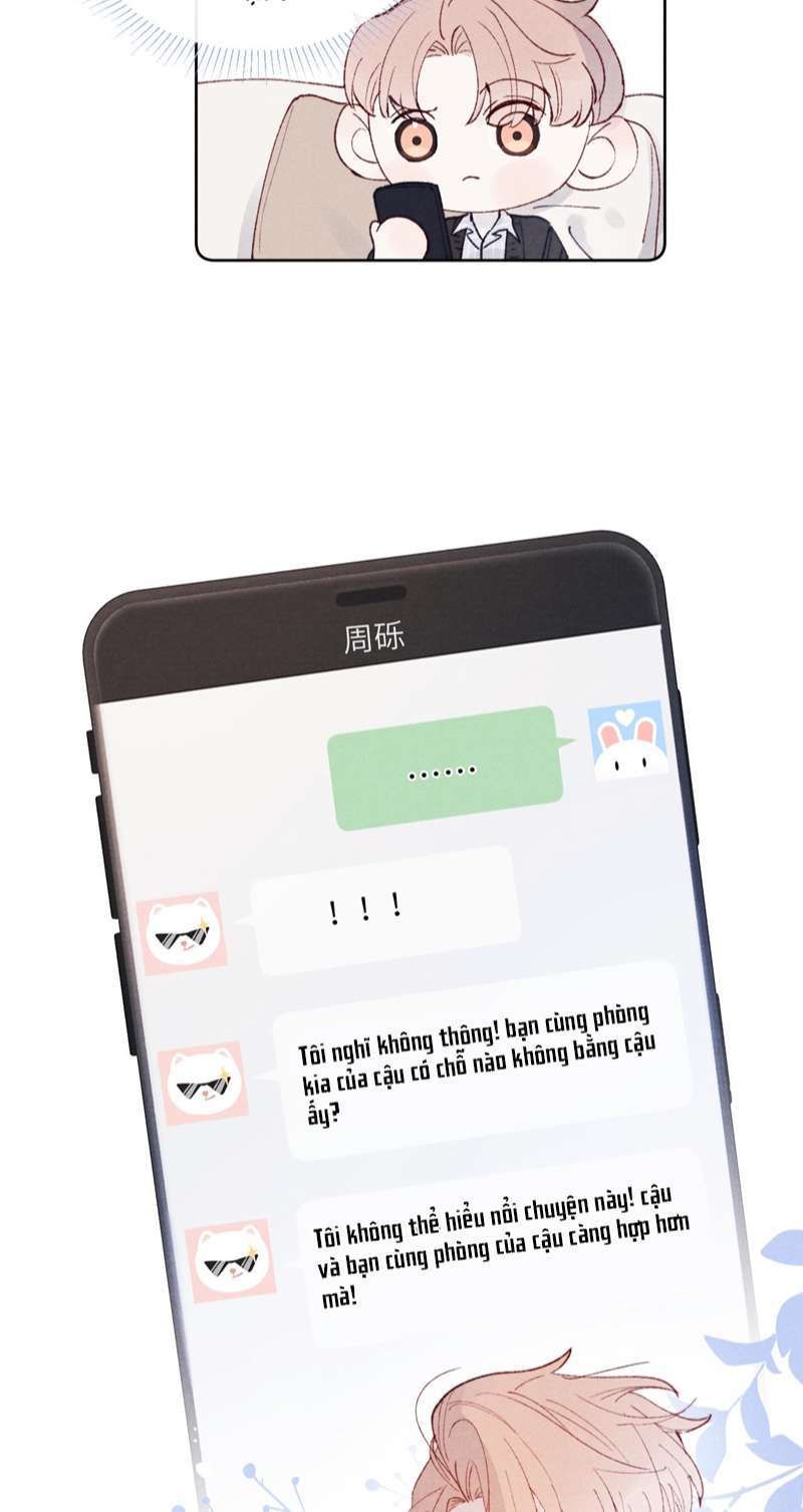 Nhật Ký Thất Tình Của Nhung Tiên Sinh Chapter 22 - Trang 2