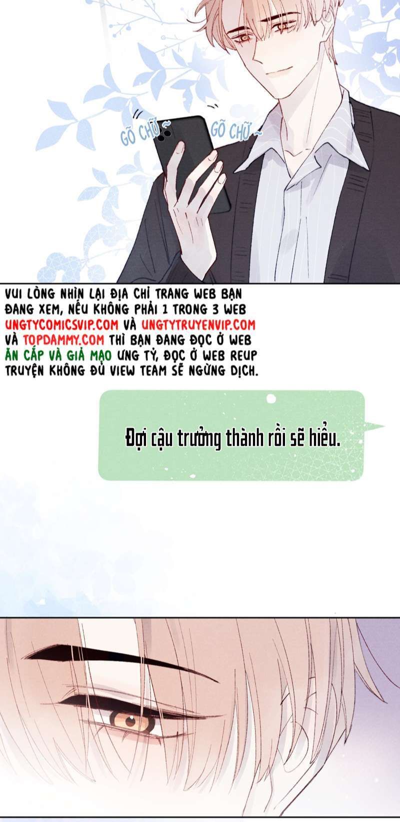 Nhật Ký Thất Tình Của Nhung Tiên Sinh Chapter 22 - Trang 2