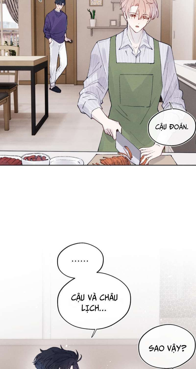 Nhật Ký Thất Tình Của Nhung Tiên Sinh Chapter 22 - Trang 2