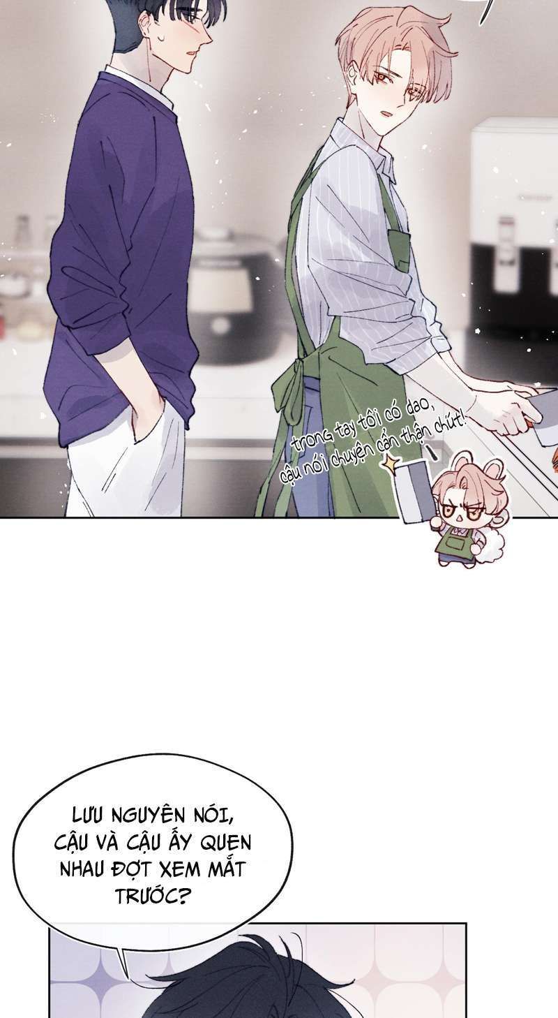 Nhật Ký Thất Tình Của Nhung Tiên Sinh Chapter 22 - Trang 2