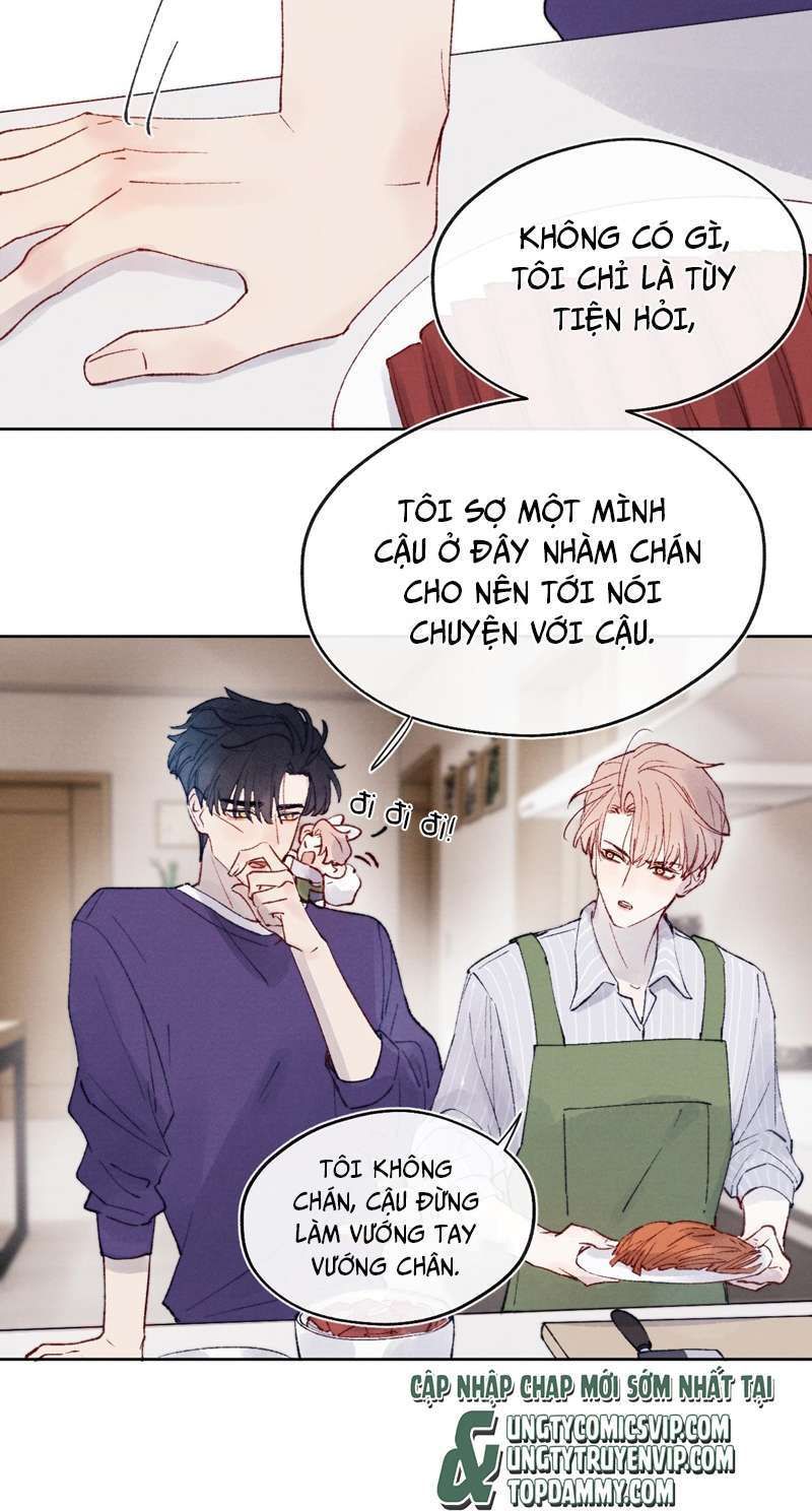 Nhật Ký Thất Tình Của Nhung Tiên Sinh Chapter 22 - Trang 2