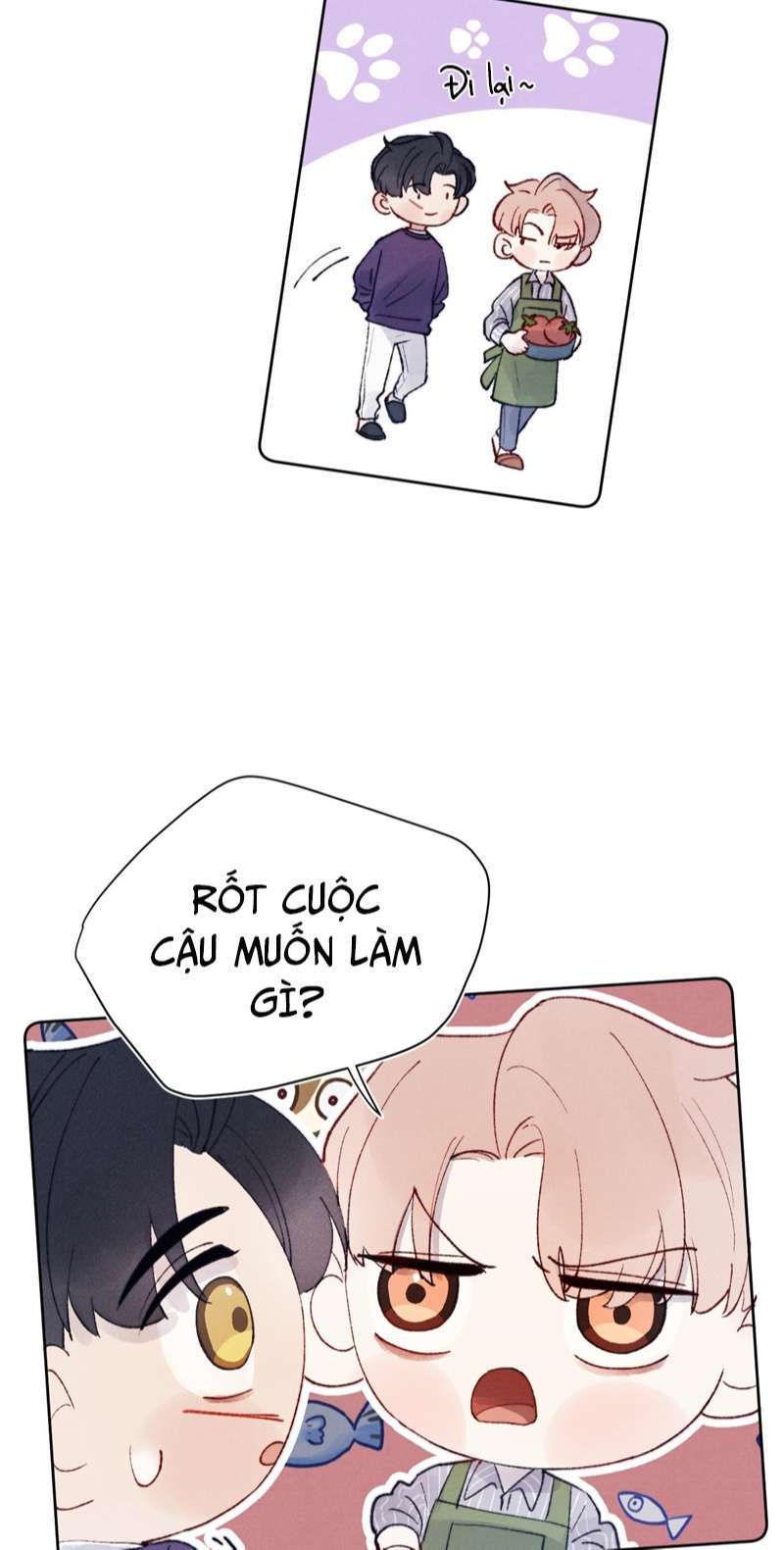 Nhật Ký Thất Tình Của Nhung Tiên Sinh Chapter 22 - Trang 2