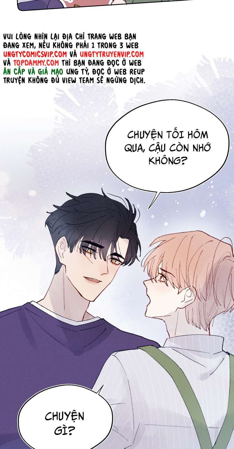 Nhật Ký Thất Tình Của Nhung Tiên Sinh Chapter 22 - Trang 2