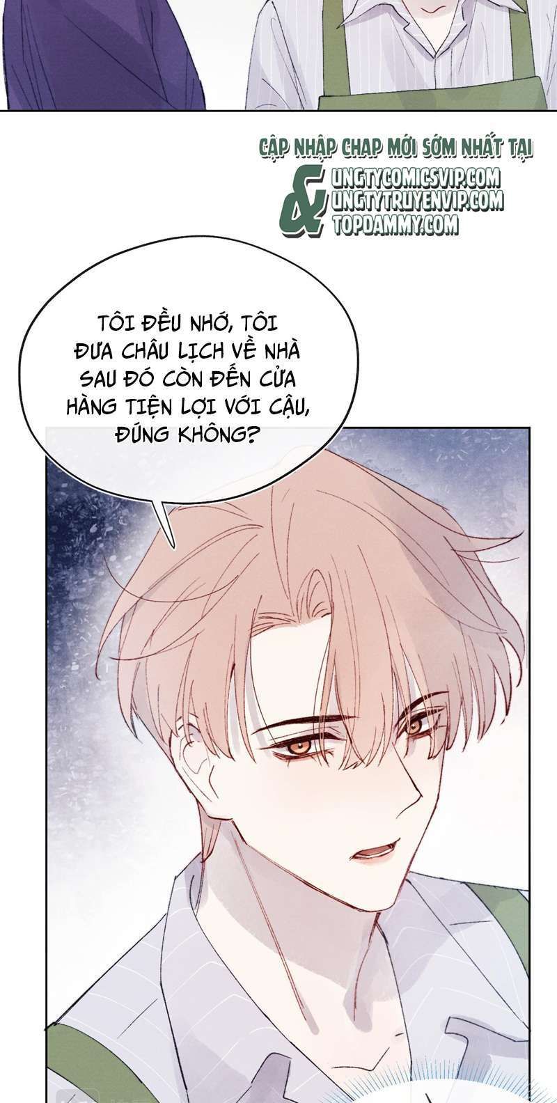 Nhật Ký Thất Tình Của Nhung Tiên Sinh Chapter 22 - Trang 2