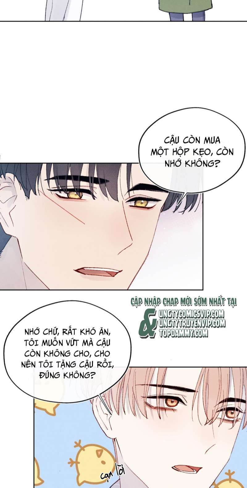 Nhật Ký Thất Tình Của Nhung Tiên Sinh Chapter 22 - Trang 2