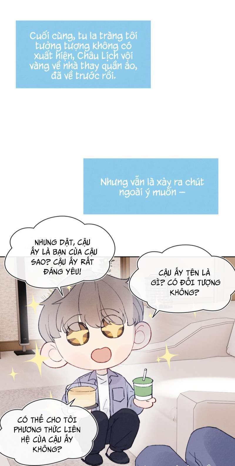 Nhật Ký Thất Tình Của Nhung Tiên Sinh Chapter 22 - Trang 2