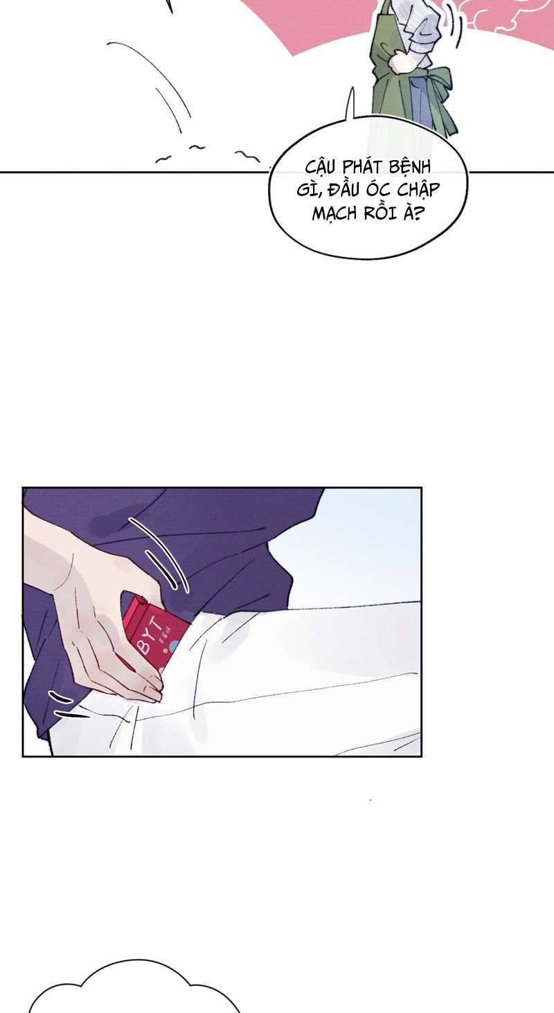 Nhật Ký Thất Tình Của Nhung Tiên Sinh Chapter 22 - Trang 2