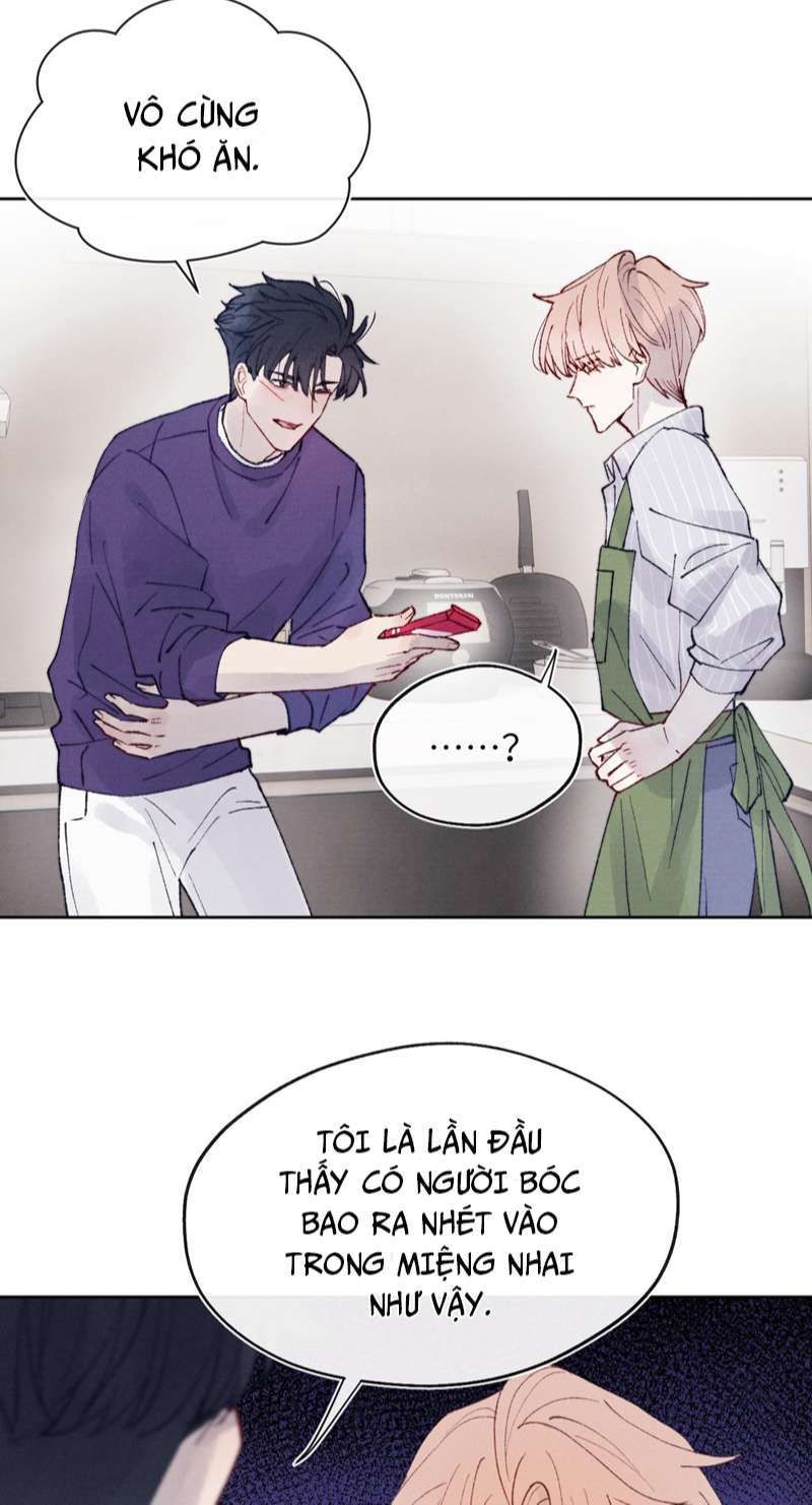 Nhật Ký Thất Tình Của Nhung Tiên Sinh Chapter 22 - Trang 2