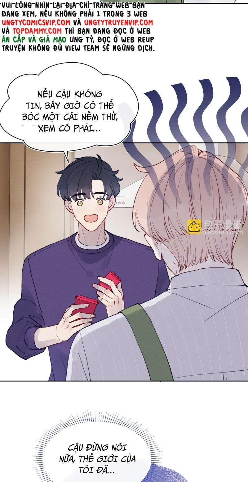 Nhật Ký Thất Tình Của Nhung Tiên Sinh Chapter 22 - Trang 2