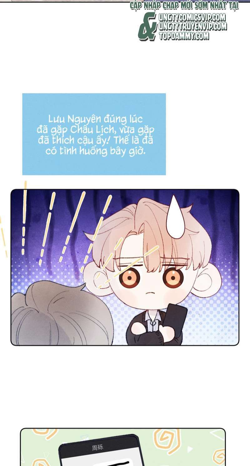 Nhật Ký Thất Tình Của Nhung Tiên Sinh Chapter 22 - Trang 2