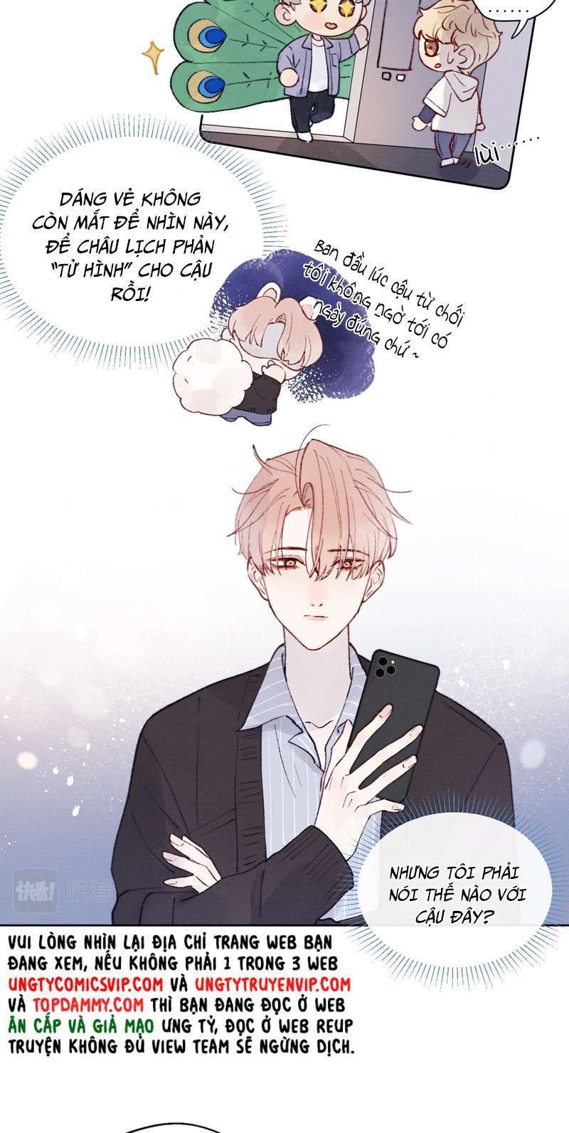 Nhật Ký Thất Tình Của Nhung Tiên Sinh Chapter 22 - Trang 2