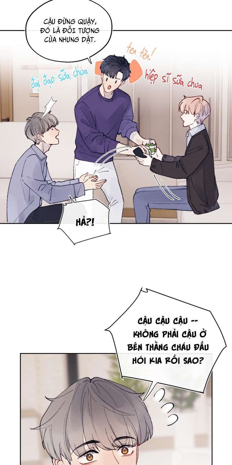 Nhật Ký Thất Tình Của Nhung Tiên Sinh Chapter 22 - Trang 2