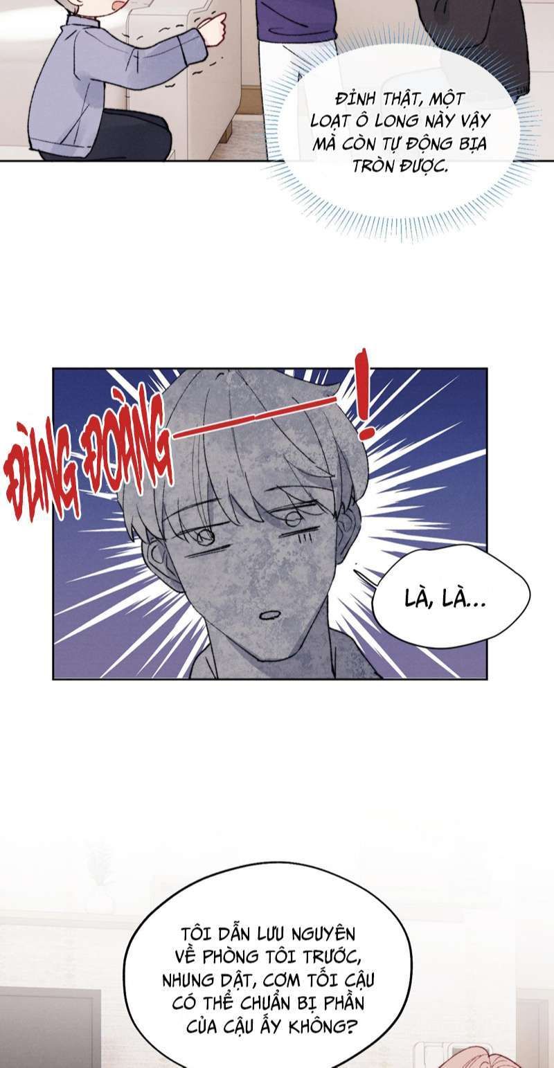 Nhật Ký Thất Tình Của Nhung Tiên Sinh Chapter 22 - Trang 2