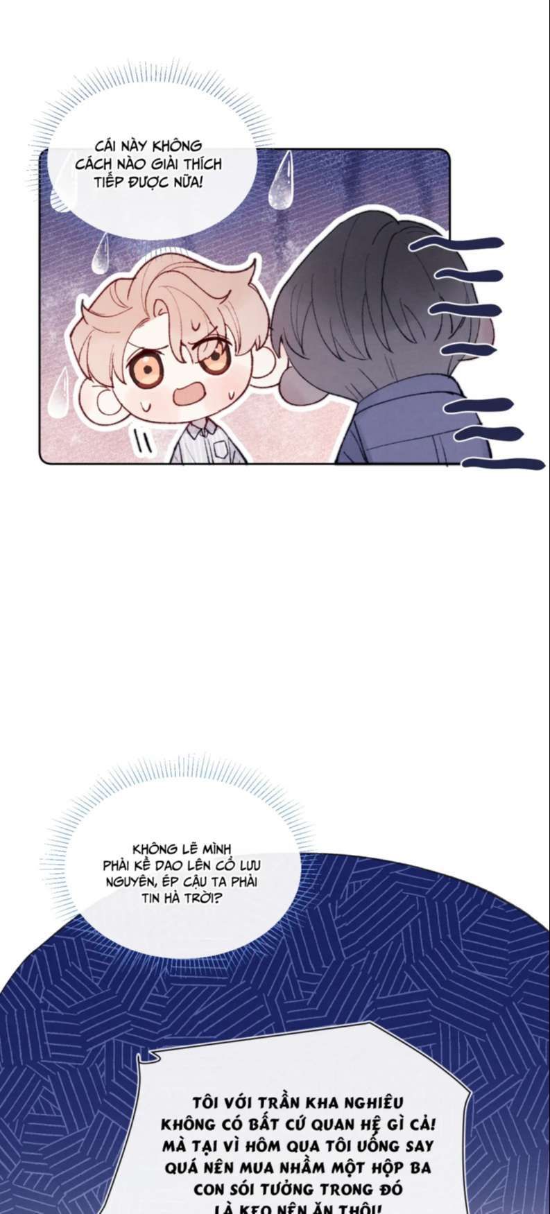 Nhật Ký Thất Tình Của Nhung Tiên Sinh Chapter 23 - Trang 2