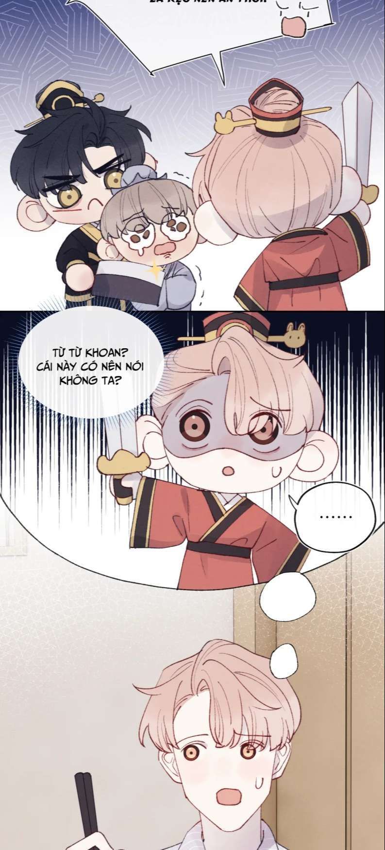 Nhật Ký Thất Tình Của Nhung Tiên Sinh Chapter 23 - Trang 2