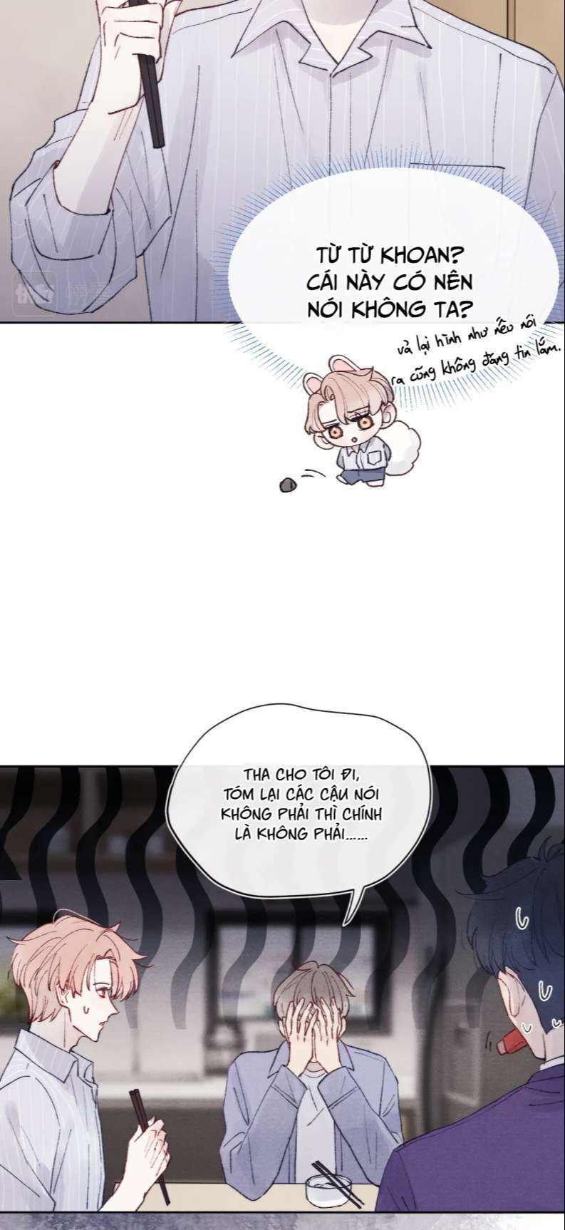 Nhật Ký Thất Tình Của Nhung Tiên Sinh Chapter 23 - Trang 2