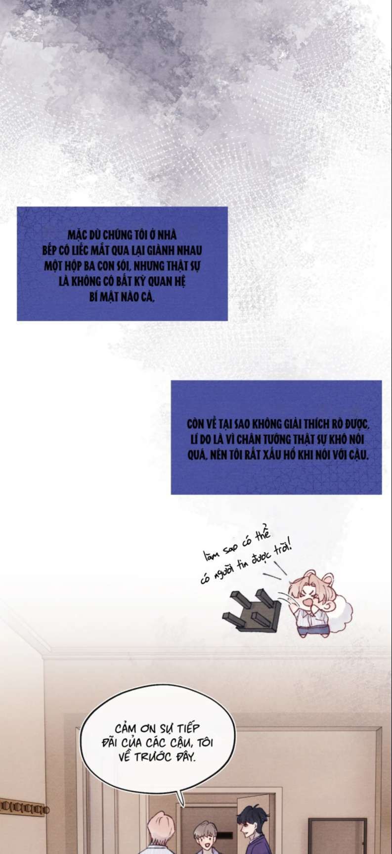 Nhật Ký Thất Tình Của Nhung Tiên Sinh Chapter 23 - Trang 2