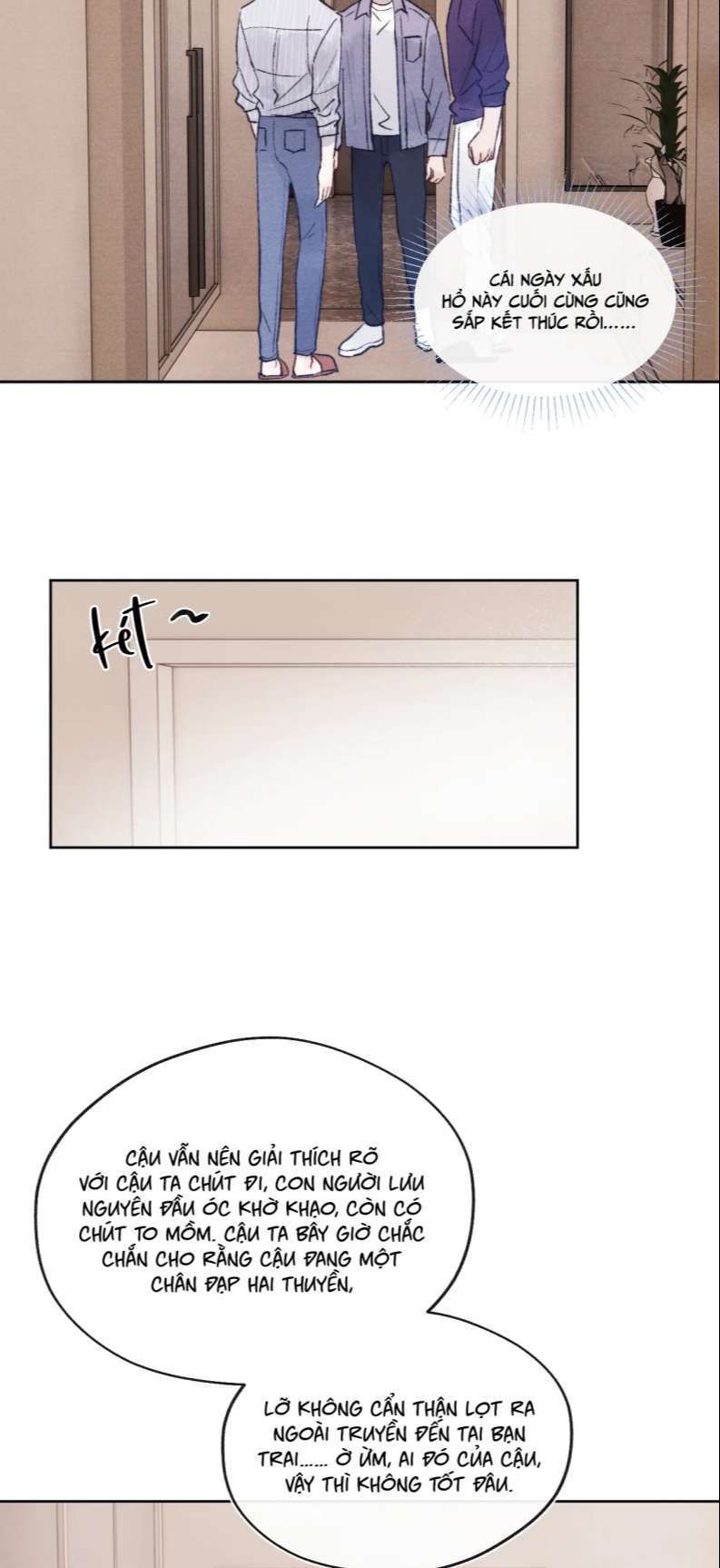 Nhật Ký Thất Tình Của Nhung Tiên Sinh Chapter 23 - Trang 2