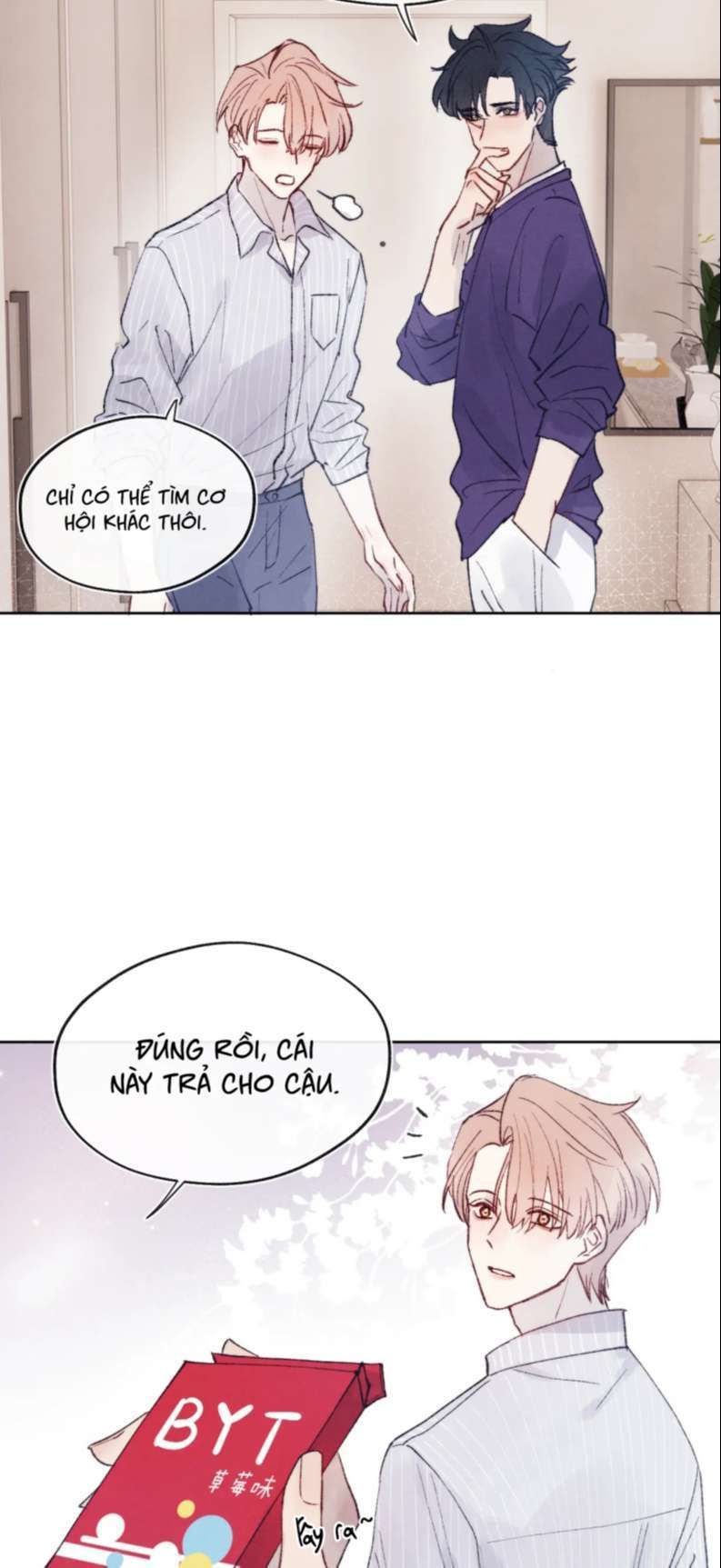 Nhật Ký Thất Tình Của Nhung Tiên Sinh Chapter 23 - Trang 2