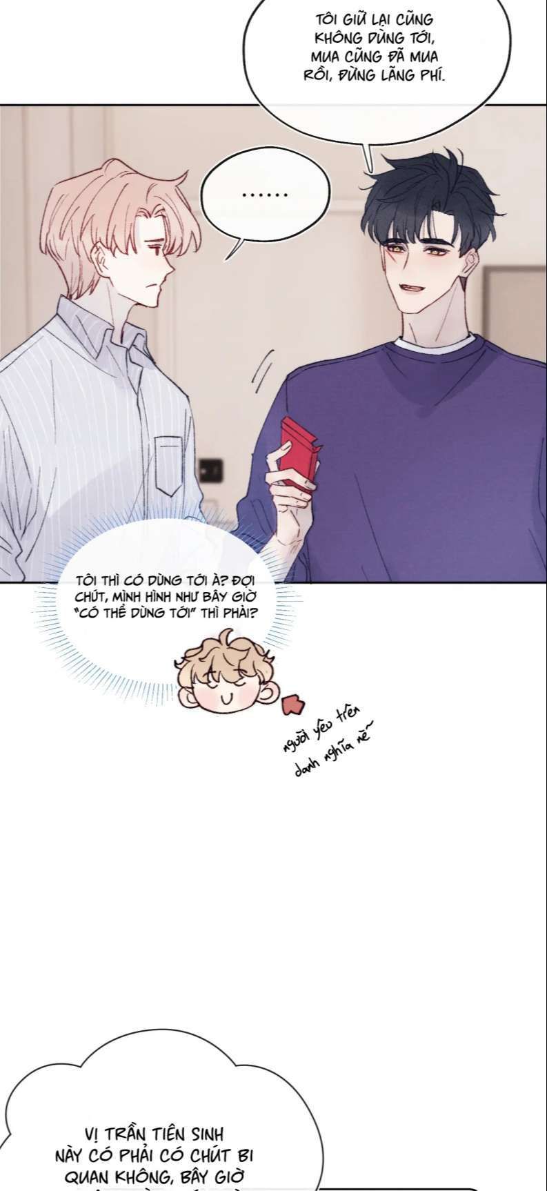 Nhật Ký Thất Tình Của Nhung Tiên Sinh Chapter 23 - Trang 2