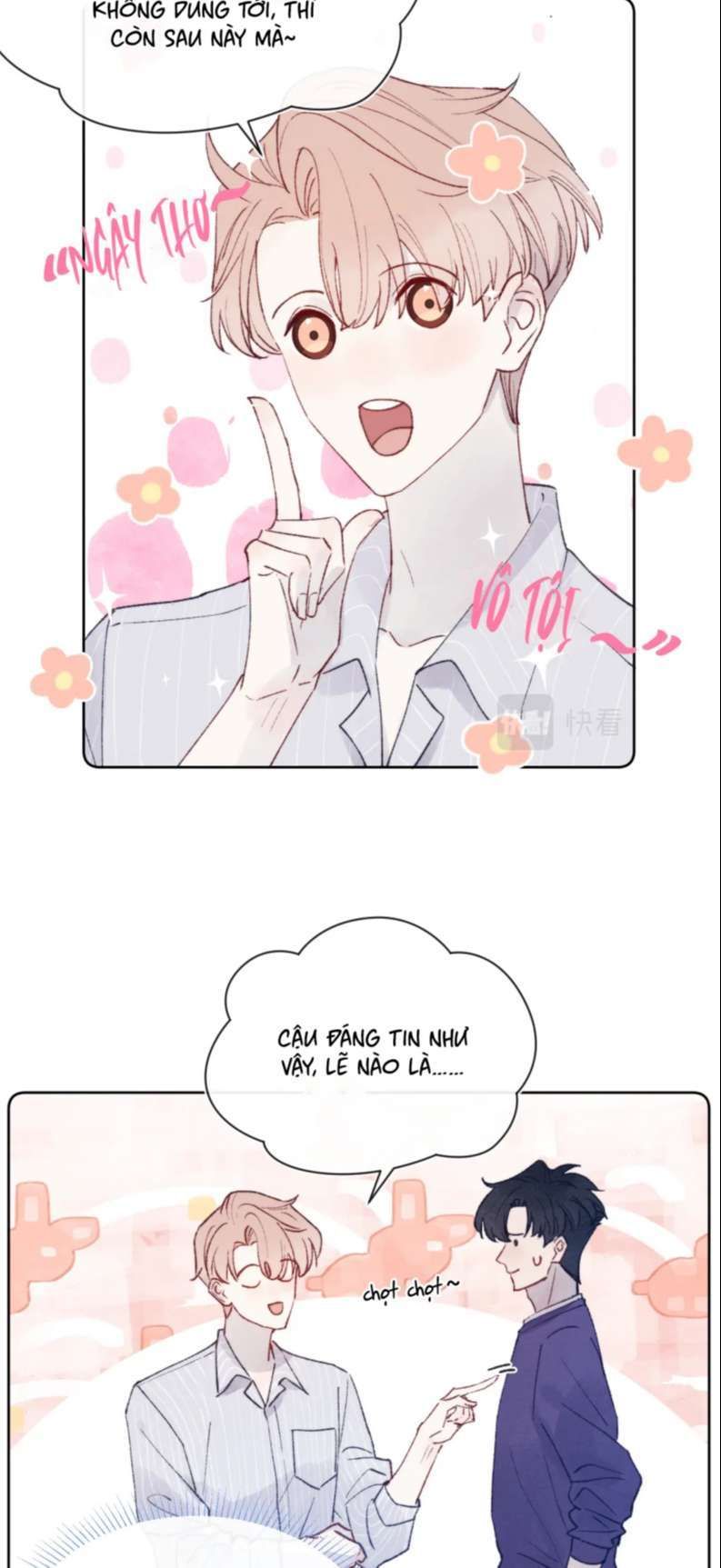 Nhật Ký Thất Tình Của Nhung Tiên Sinh Chapter 23 - Trang 2