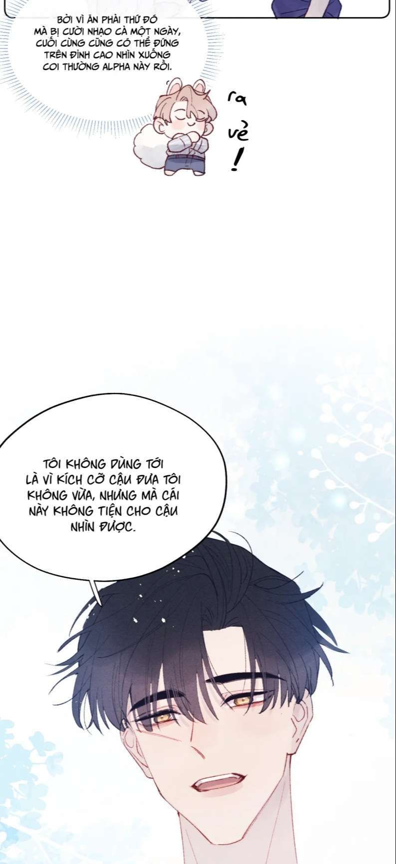 Nhật Ký Thất Tình Của Nhung Tiên Sinh Chapter 23 - Trang 2