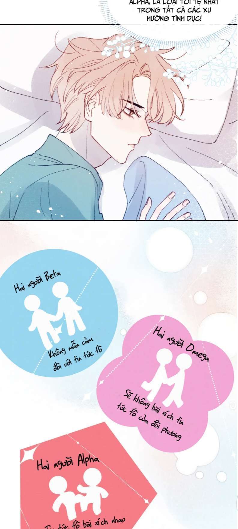 Nhật Ký Thất Tình Của Nhung Tiên Sinh Chapter 23 - Trang 2