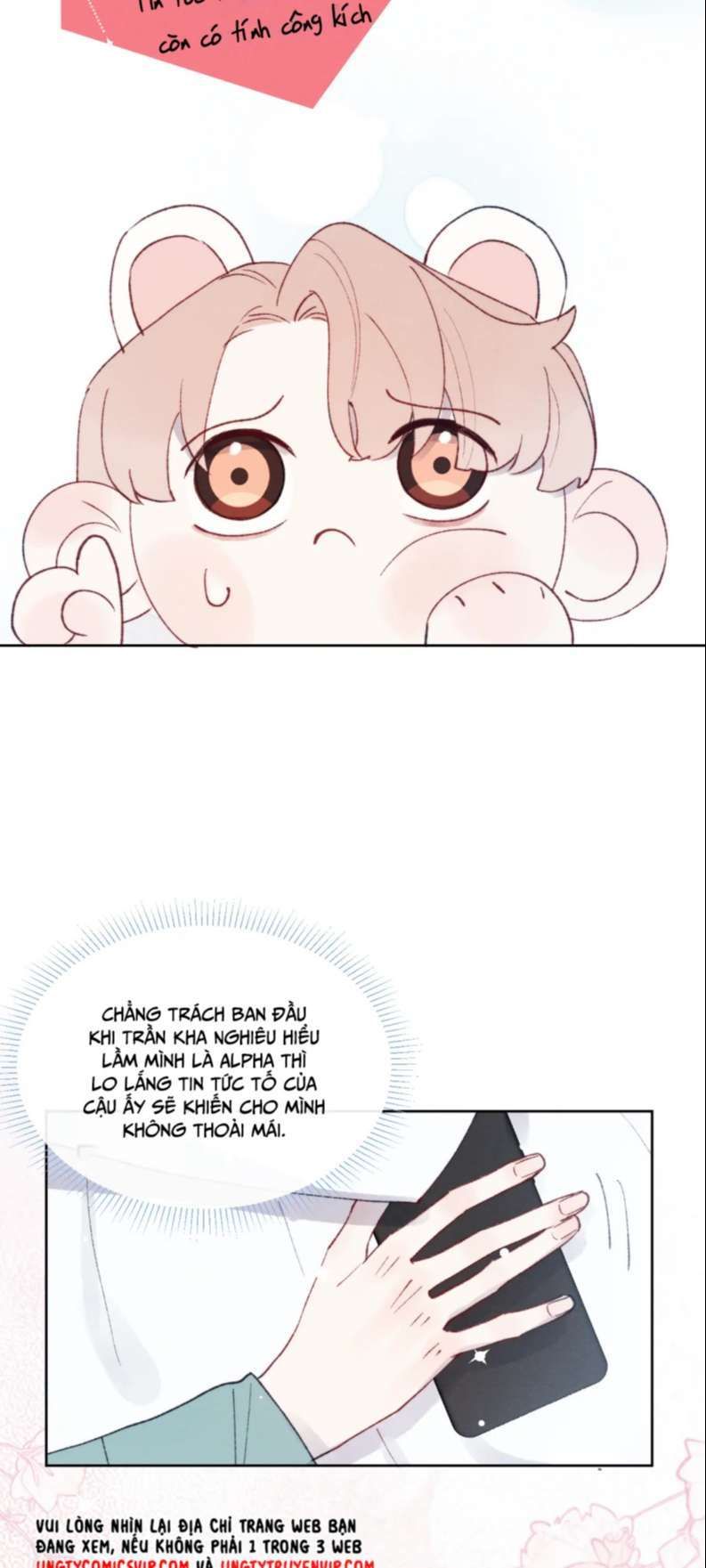 Nhật Ký Thất Tình Của Nhung Tiên Sinh Chapter 23 - Trang 2