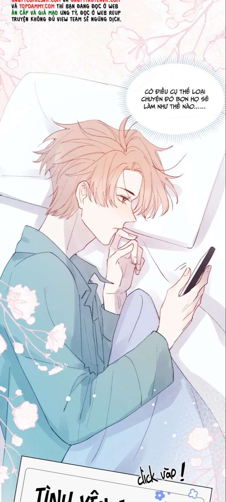 Nhật Ký Thất Tình Của Nhung Tiên Sinh Chapter 23 - Trang 2