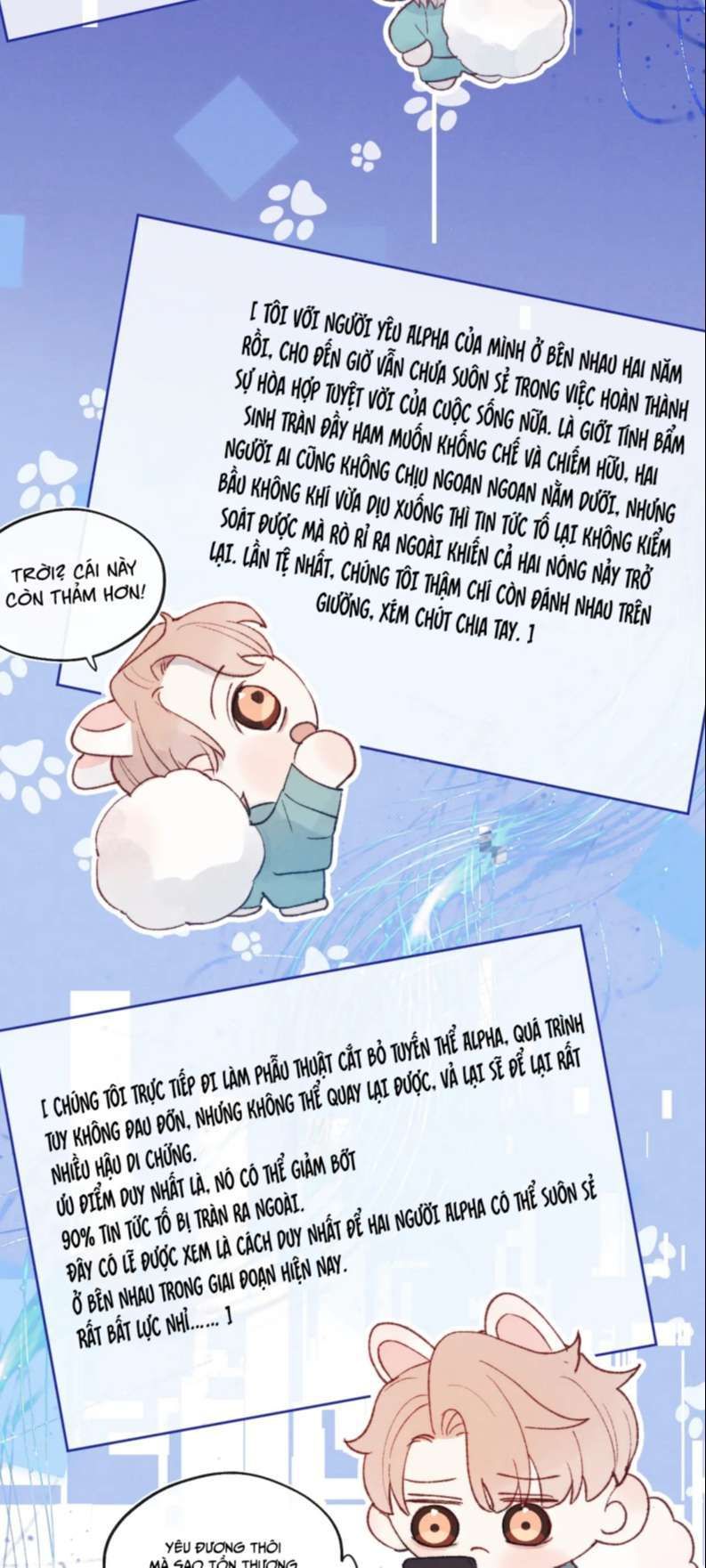 Nhật Ký Thất Tình Của Nhung Tiên Sinh Chapter 23 - Trang 2